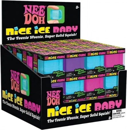 Schylling NeeDoh Nyomkodós Kocka Teenie Nice Ice Baby