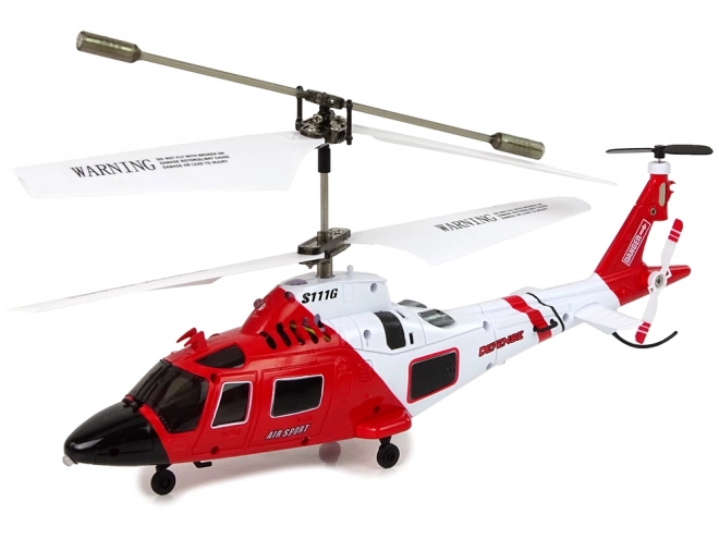 Zdalnie sterowany helikopter Syma S111G