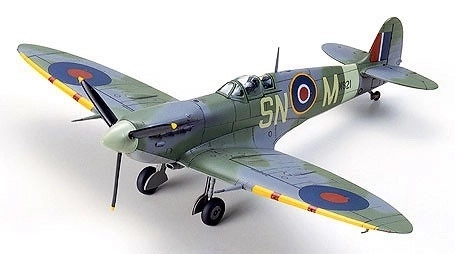 Tamiya supermarine spitfire mk.vb/mk.vb modell készlet