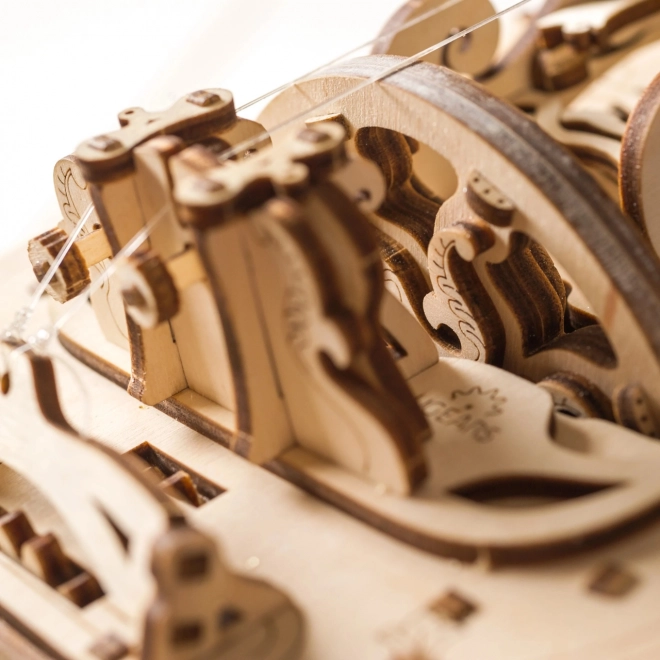 Ugears 3D puzzle forgó hangszer 292 darab