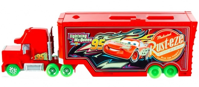 Vozidlo CARS Maniek világít a sötétben