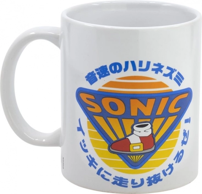 Sonic japán 325 ml kerámia bögre