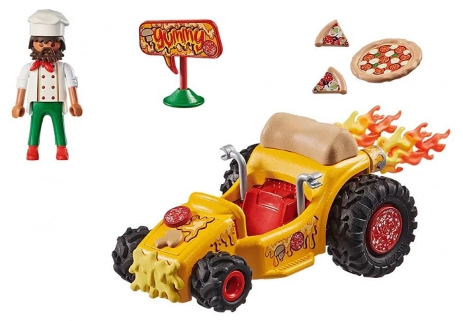 Playmobil Funstars Versenyző Készlet: Pizza