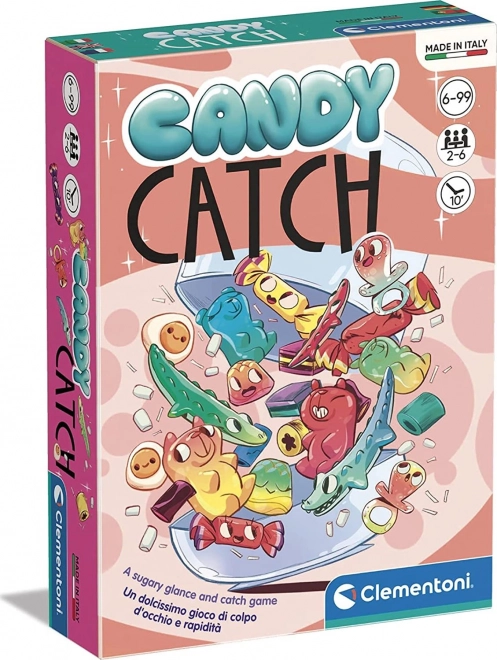 clementoni kártyajáték Candy Catch - Édes Zsákmány