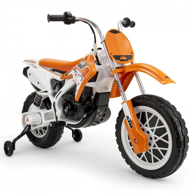 Injusa gyerek elektromos motorkerékpár CROSS KTM SX 12V