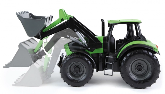 Deutz Agrotron 7250 díszítő traktor modell