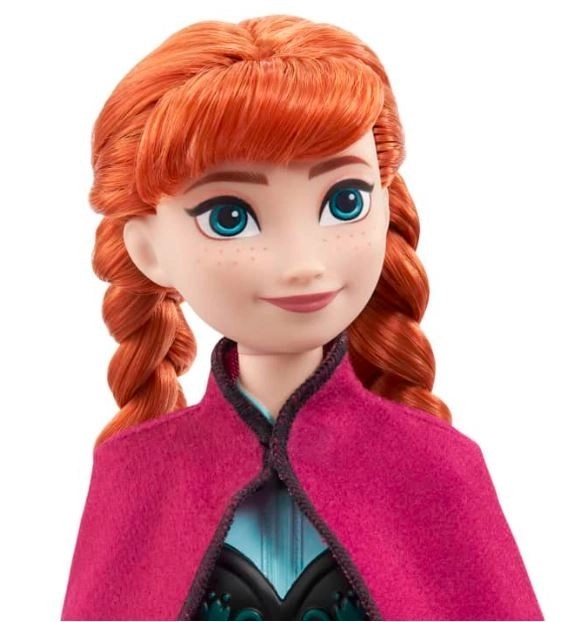 Disney Frozen Elsa baba - Jégvarázs 2 – Anna kék-fekete ruhában