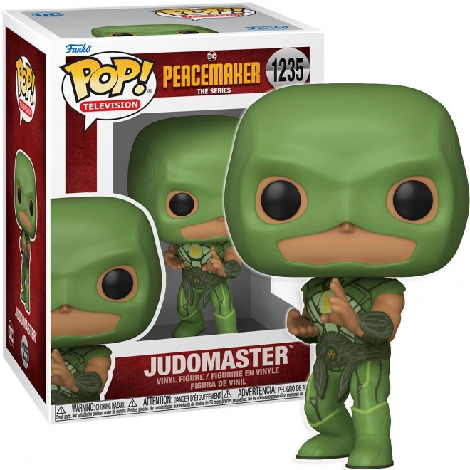 Funko POP! DC Peacemaker Judomaster vinyl figura