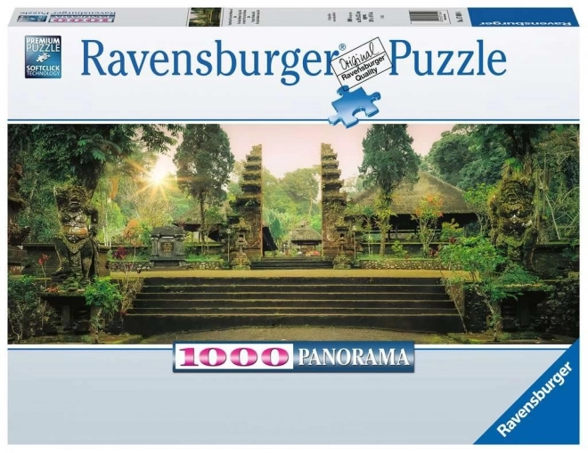 Ravensburger dzsungeltemplom puzzle 1000 darabos