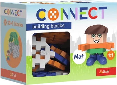Connect Pocket Boy Mat építőkészlet, 35 darab