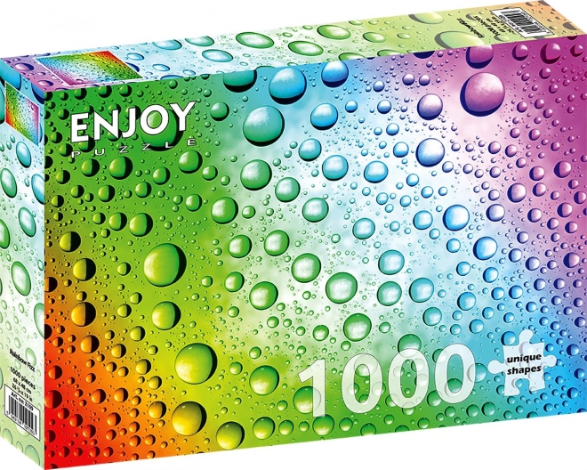 Enjoy szivárványos puzzle 1000 darabos készlet