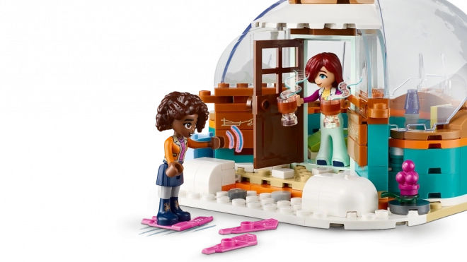 Lego Friends Igloo kaland szett