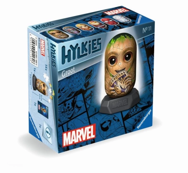 Hylkies: Marvel Groot puzzle figura