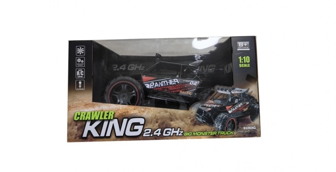 RC monster truck pro off-road vezetés 1:10