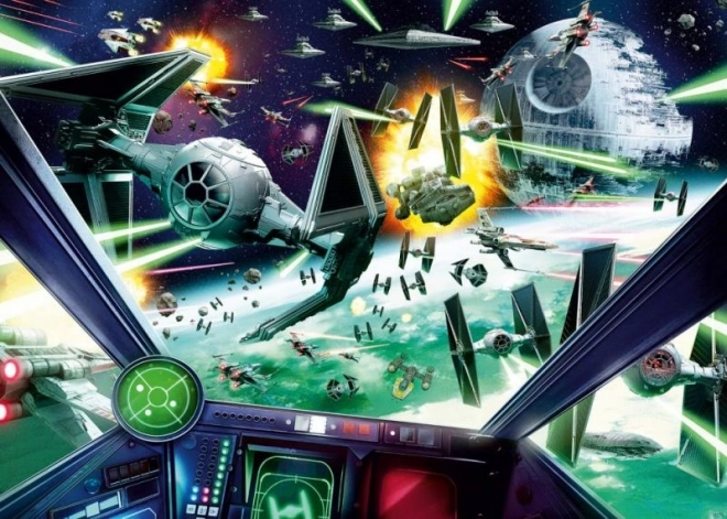 Star Wars: X-Wing pilótafülke 1000 darabos puzzle