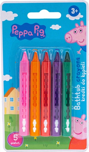 Fürdőkréta ASTRA PEPPA MALAC, 5 db