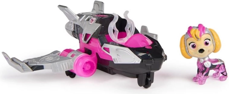 Skye figura mozis egyenruhában