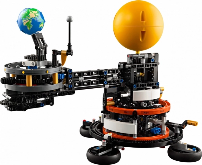 lego technic föld és hold pályán