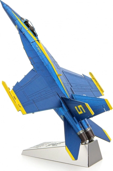 Metal Earth 3D puzzle F/A-18 Super Hornet - Blue Angels