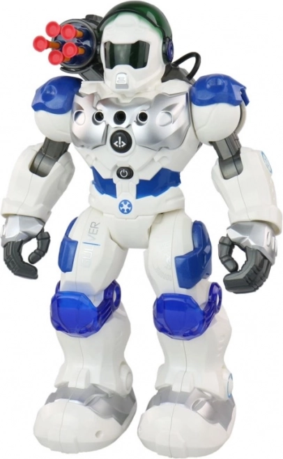 Interaktív Robot Guliver - Az Űrvédelmi Szolgálatok Kapitánya, Kék