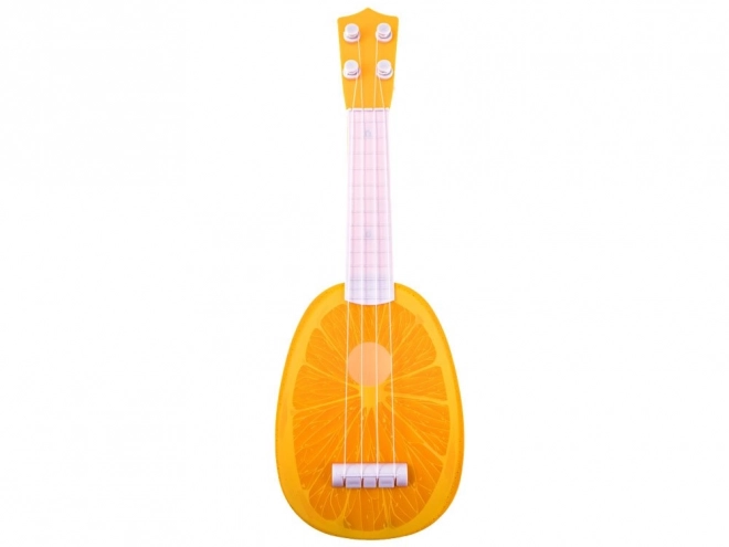 Gyerek Ukulele Játék Gitár – narancssárga