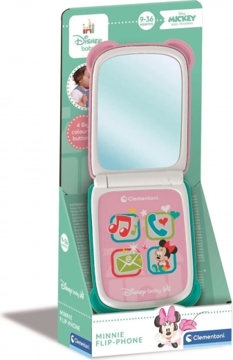 DISNEY Minnie CLEMENTONI BABY gyerek okostelefon