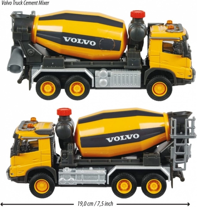 Majorette grand volvo betonomixer 19 cm