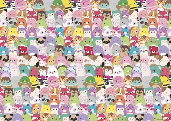 Squishmallows 1000 darabos puzzle