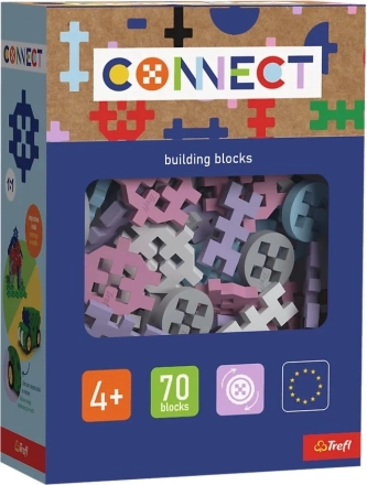 Connect Basic 70 építőkészlet – lányos szett