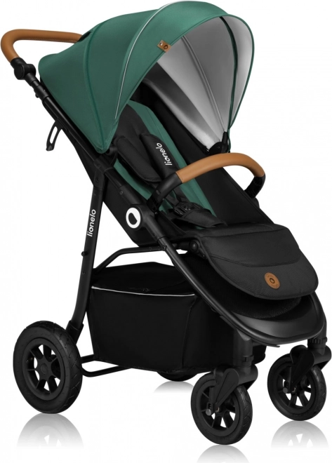 Lionelo sport babakocsi natt green emerald