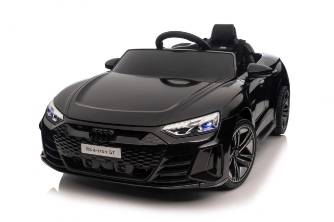 Elektromos kisautó gyerekeknek Audi RS e-tron GT fekete