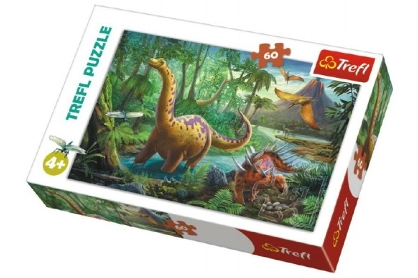 Dinosaur Túrát Puzzle 60 darabos