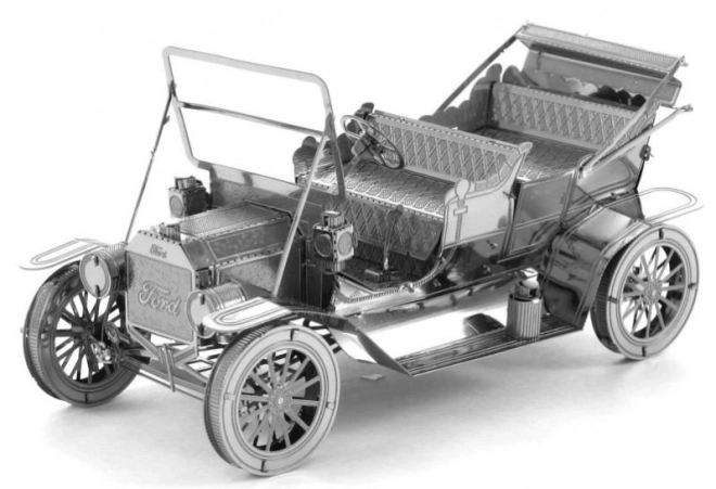 Fém Föld 3D puzzle Ford T-modell 1908