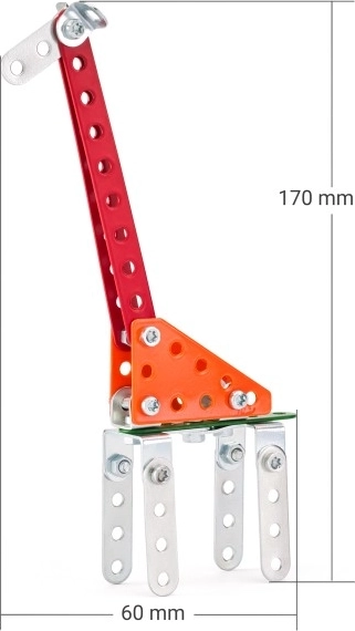Építőkészlet Merkur Zsiráf Mini 42 db