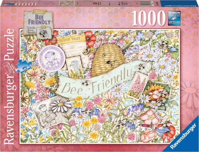 Ravensburger méhészek világa puzzle 1000 darabos