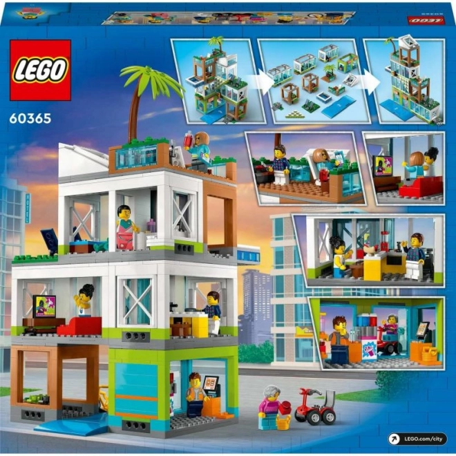 Lego City apartmanház készlet