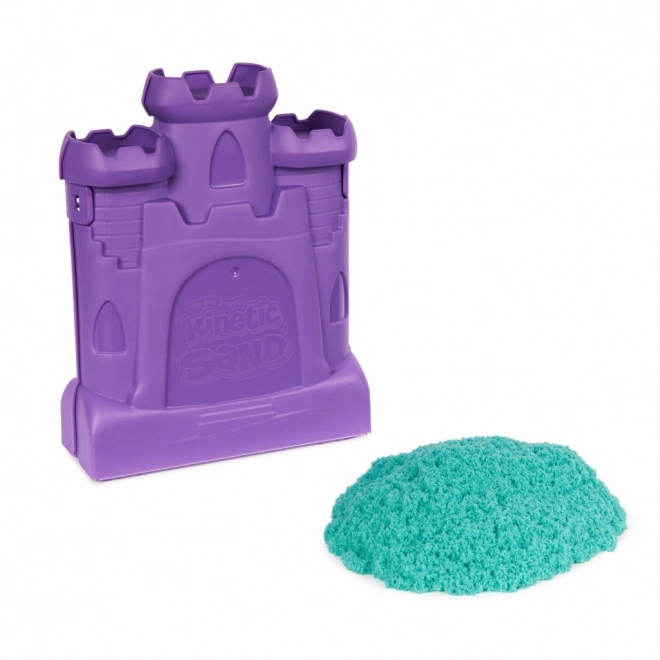 Kinetic Sand várépítő készlet folyékony homokkal