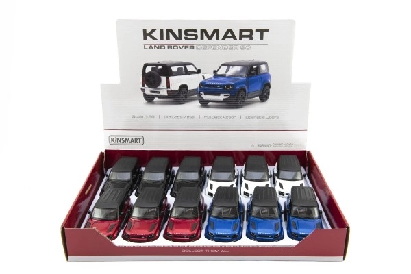 Modell Autó Land Rover Defender 90 KINSBURG 1:36