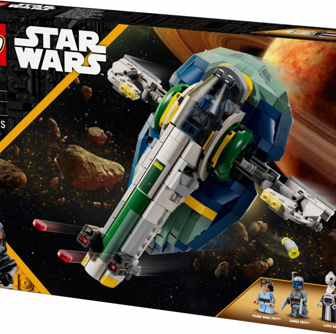 Lego Star Wars: Jango Fett űrhajója