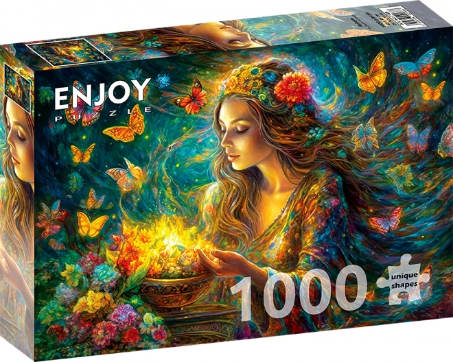 Élvezd Újjászületés 1000 darabos puzzle