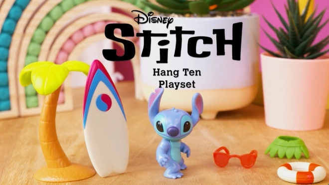 Lilo és Stitch Hang Ten figura készlet