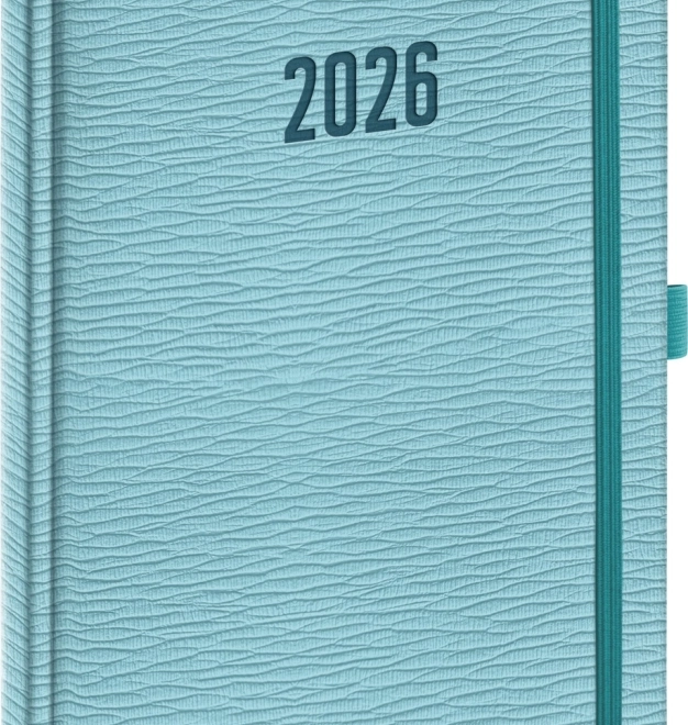 Notique Heti napló Rivoli világoskék 2026