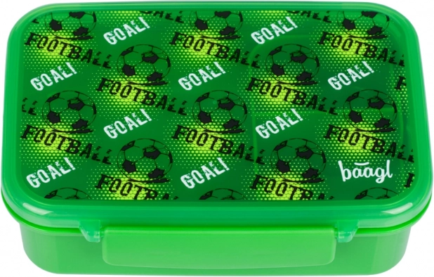Baagl uzsonnás doboz Futball rekeszekkel