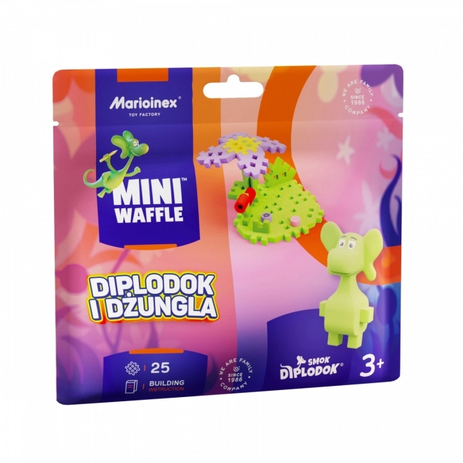 Mini Waffle sün Diplodokkal és dzsungel kaland