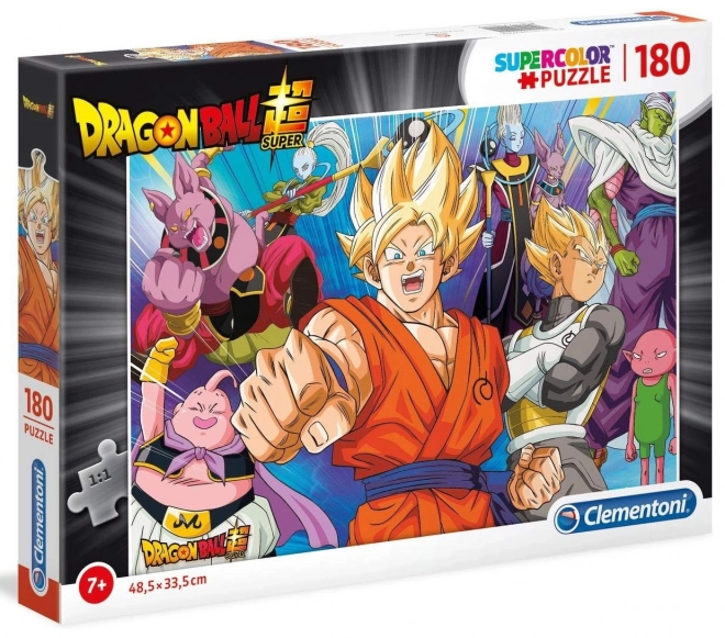 Dragon Ball puzzle - 180 darabos