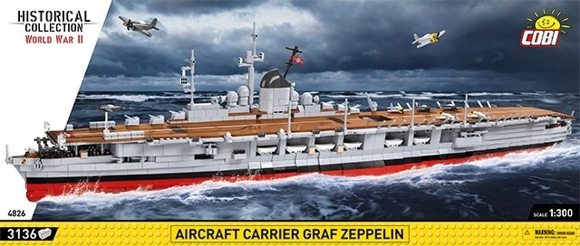 Graf Zeppelin repülőgép-hordozó építőkészlet