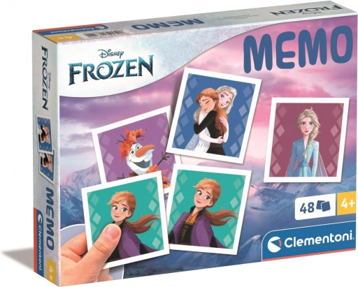 disney jégvarázs memóriajáték (pexeso)