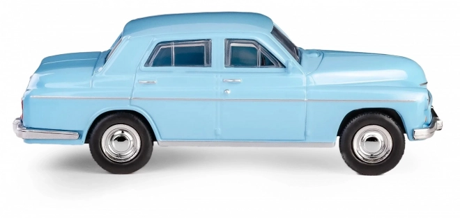 Retro Autó PRL Warszawa 223 Kék