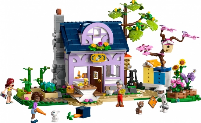 Mézeskert és méhész háza LEGO Friends