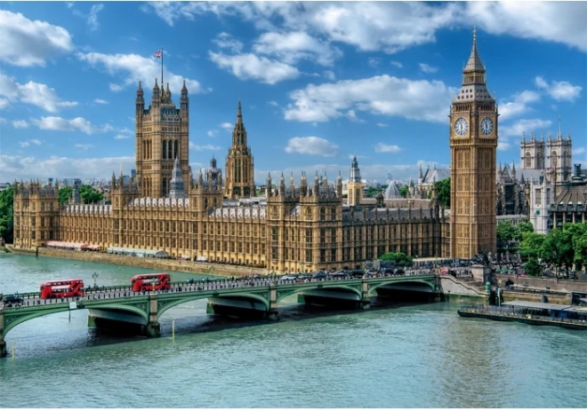 3000 darabos Parlament Kamarái puzzle